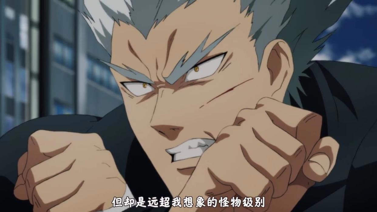 一拳超人：猪神战力严重被低估，他被饿狼打败，并不表示他能力差