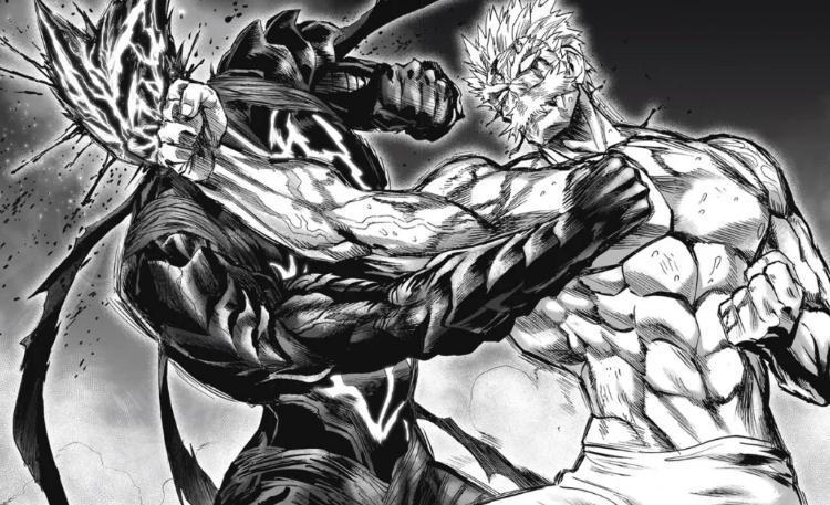 一拳超人198话：邦古落败，只因没饿狼抗揍，神明被“封”在月球