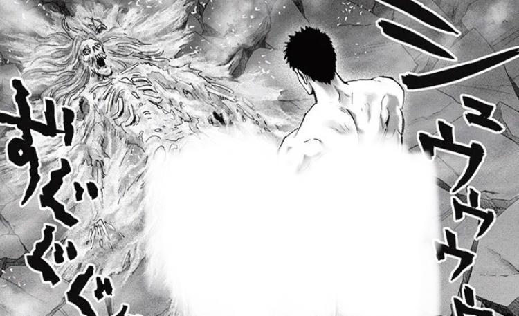 一拳超人198话：邦古落败，只因没饿狼抗揍，神明被“封”在月球