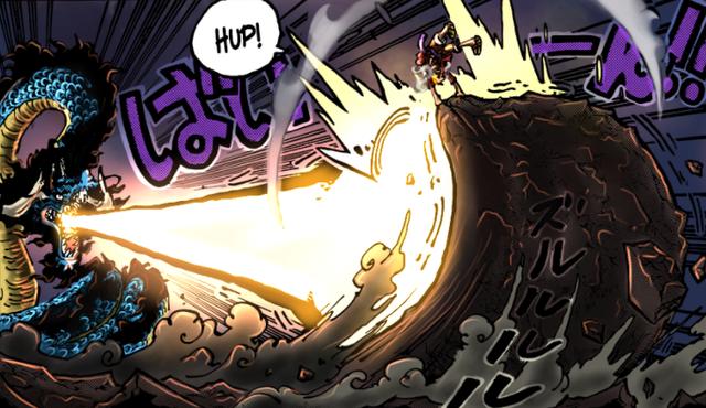 海贼王1045话：“解放之鼓”的能力揭晓，不愧是乔伊波伊御用外挂