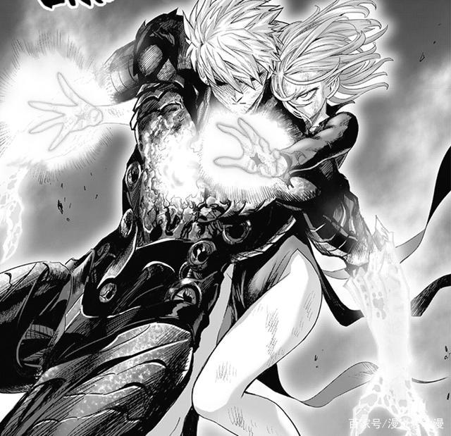 一拳超人177：龙卷化身护妹狂魔，亮出真正实力，扭曲整座城市