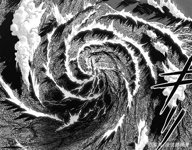 一拳超人177：龙卷化身护妹狂魔，亮出真正实力，扭曲整座城市