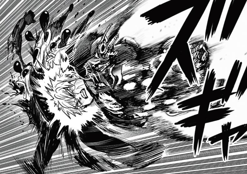 一拳超人：饿狼掌握爆心解放拳，邦古被压制，杰诺斯拼死救龙卷