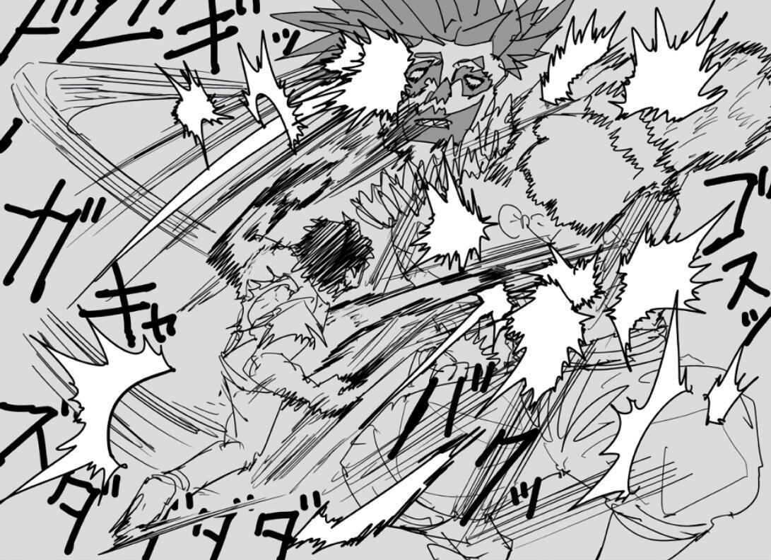 一拳超人原作121：假面单挑龙级怪人，真实面目首次解放