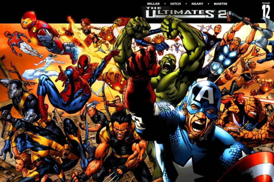 反对美国霸权，漫威终极宇宙中的解放者联盟：超人类军队进攻美国