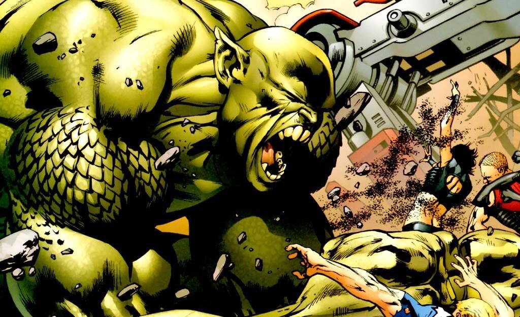 反对美国霸权，漫威终极宇宙中的解放者联盟：超人类军队进攻美国