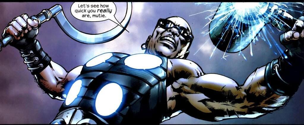 反对美国霸权，漫威终极宇宙中的解放者联盟：超人类军队进攻美国