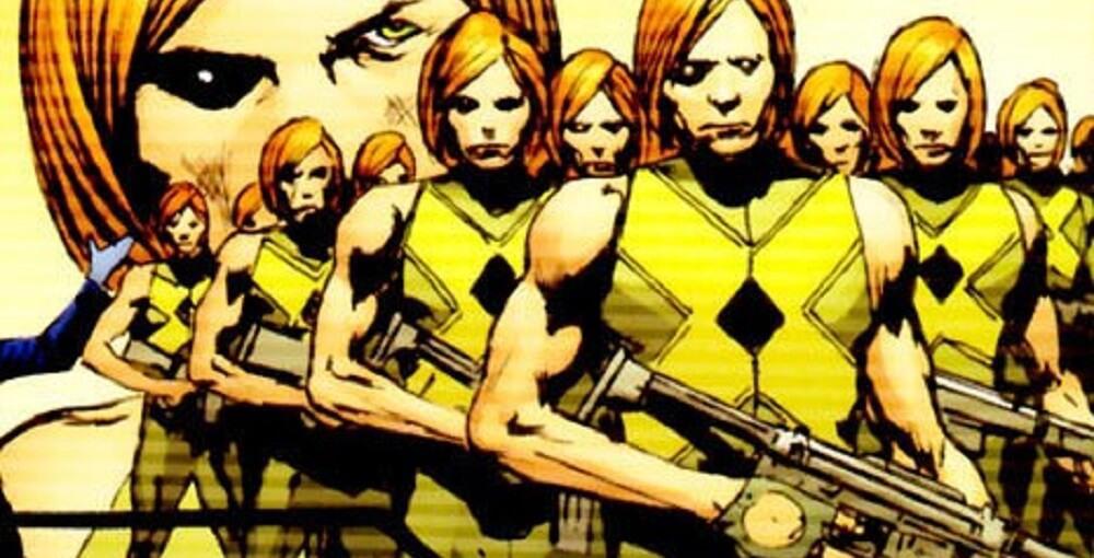 反对美国霸权，漫威终极宇宙中的解放者联盟：超人类军队进攻美国