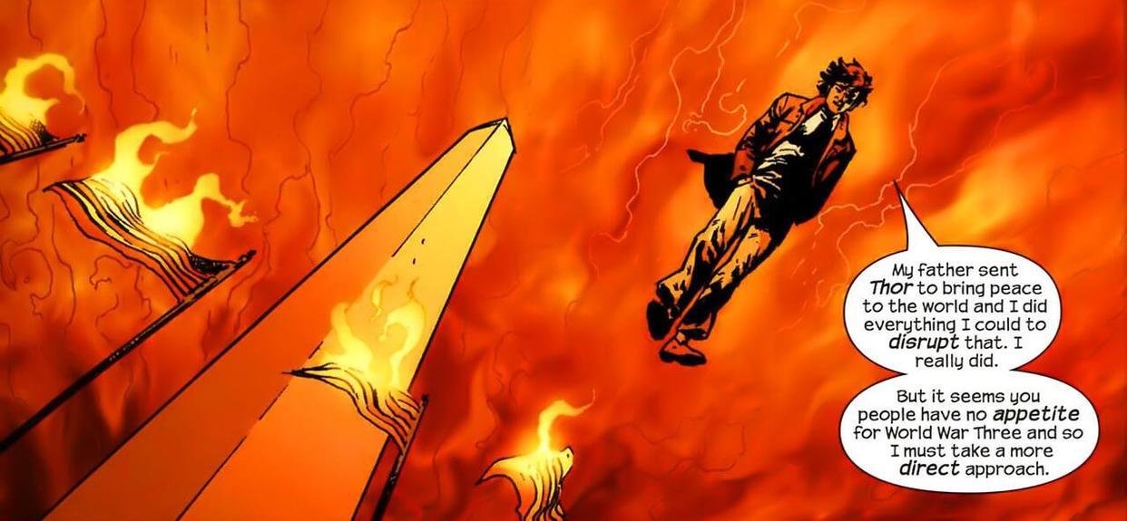 反对美国霸权，漫威终极宇宙中的解放者联盟：超人类军队进攻美国