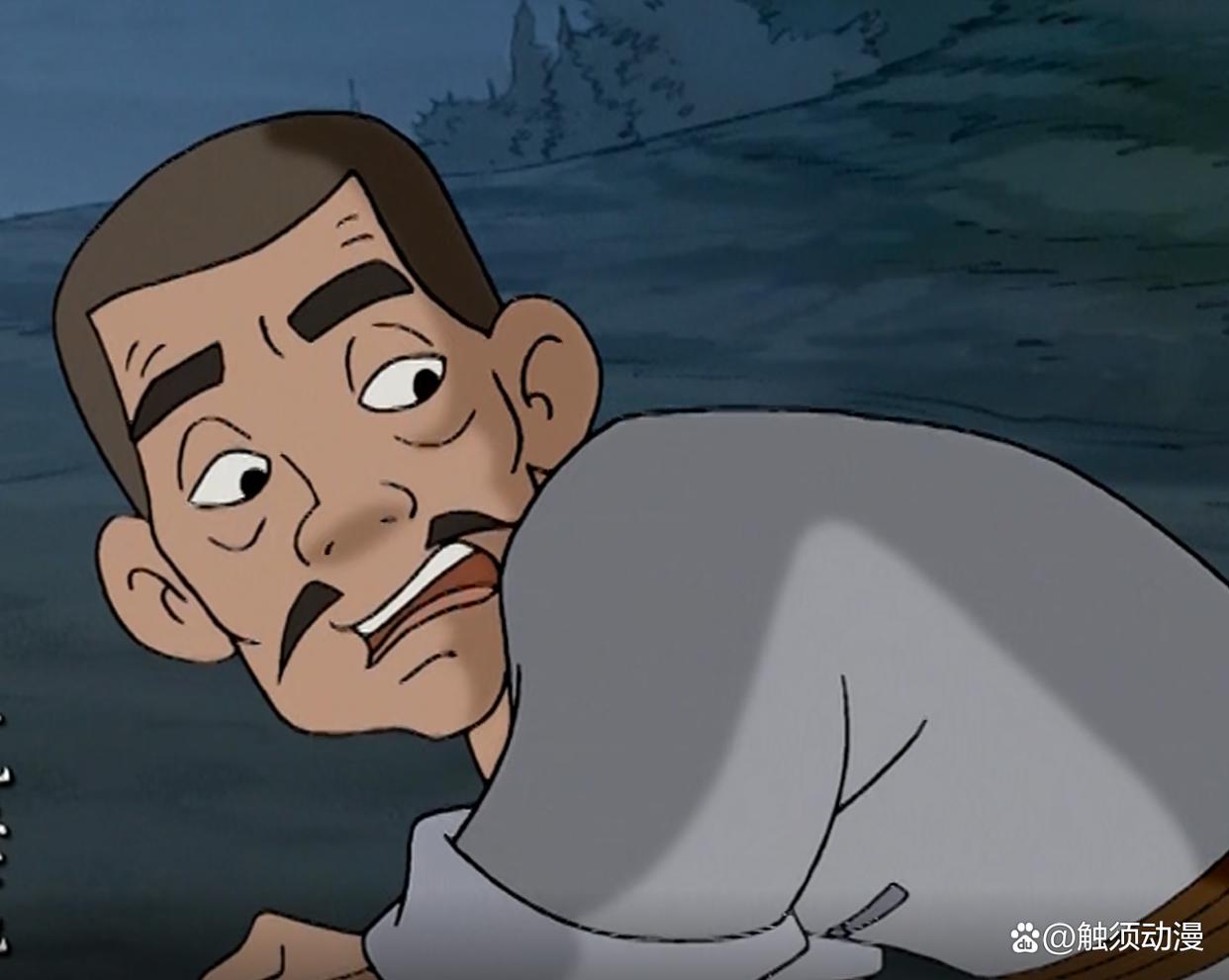 早在《聪明的顺溜》之前，就有一部军旅动画叫《三毛从军记》