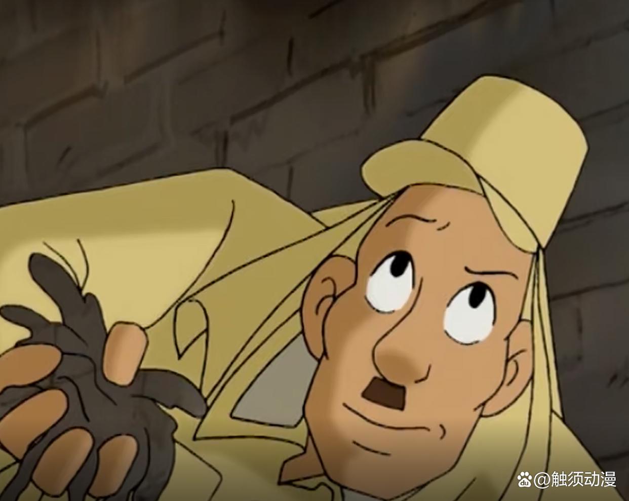 早在《聪明的顺溜》之前，就有一部军旅动画叫《三毛从军记》