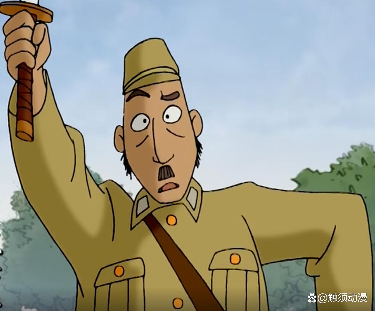 早在《聪明的顺溜》之前，就有一部军旅动画叫《三毛从军记》