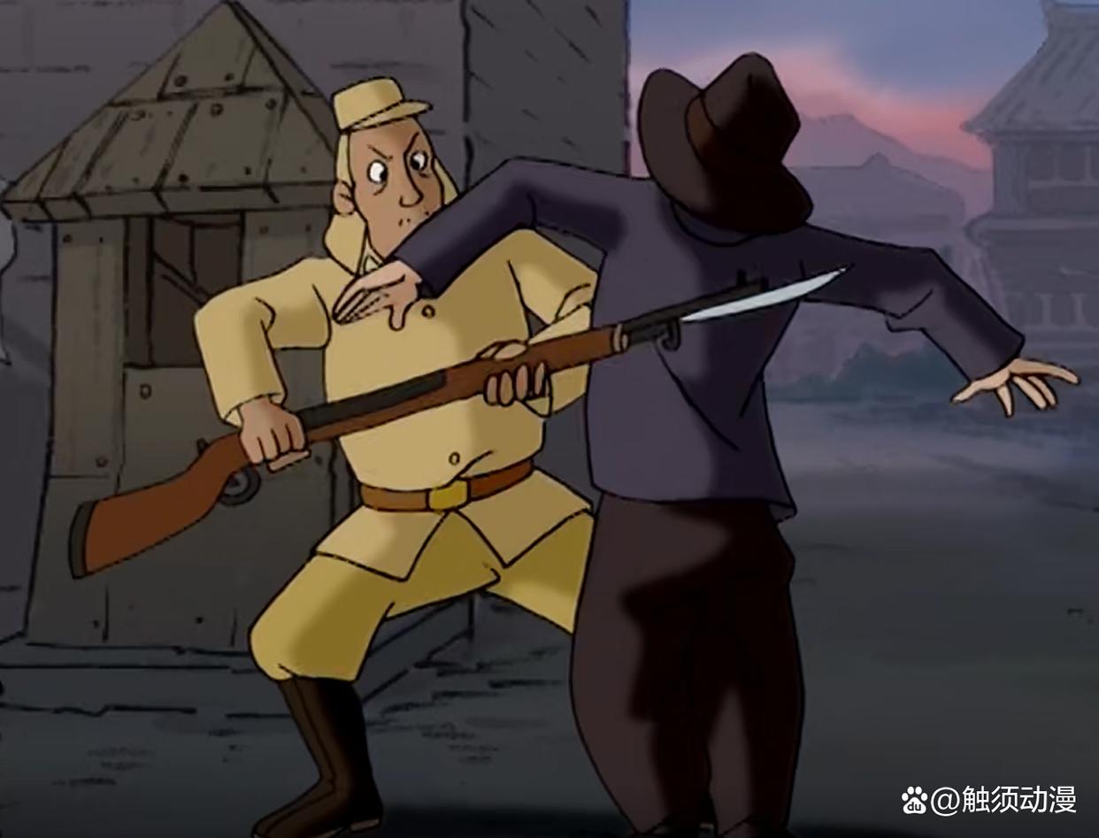 早在《聪明的顺溜》之前，就有一部军旅动画叫《三毛从军记》
