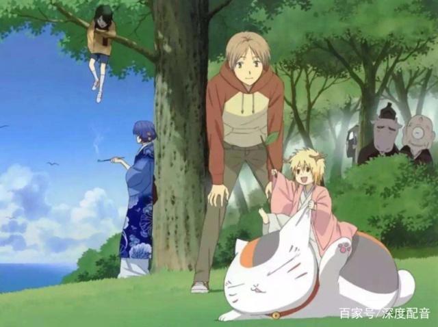 《夏目友人帐》上映，扒一扒“斑”、哆啦A梦、龙猫背后的声优们