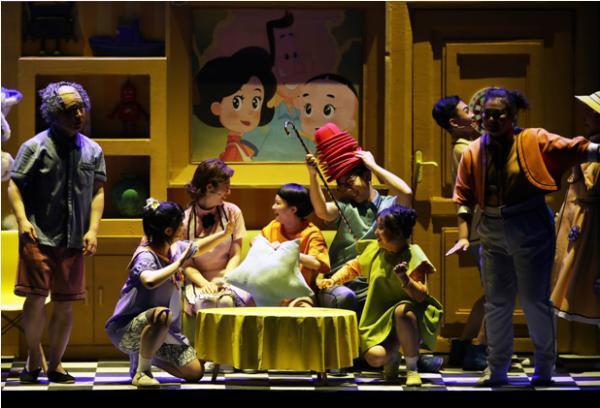 “大头儿子”首次跨界音乐话剧开启上海站首演