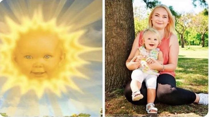 你知道吗？《天线宝宝》里的太阳已经当妈妈了！