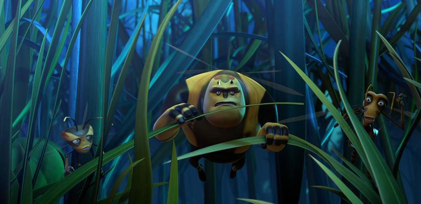 动漫电影浅析丨《金龟子》相信梦想的存在，主动追寻就能拥有