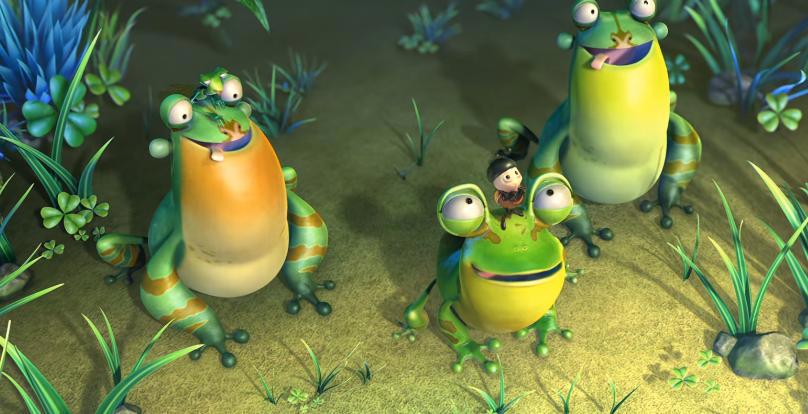 动漫电影浅析丨《金龟子》相信梦想的存在，主动追寻就能拥有