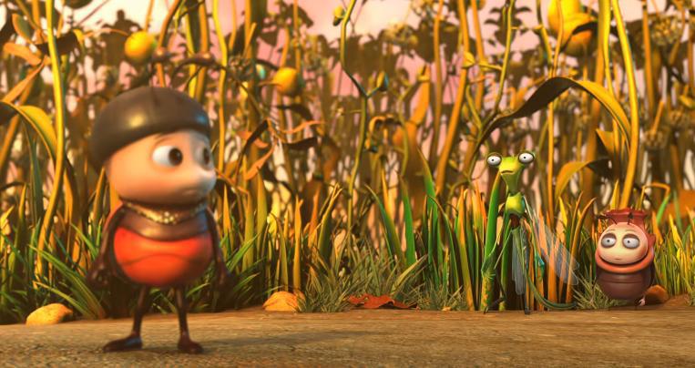 动漫电影浅析丨《金龟子》相信梦想的存在，主动追寻就能拥有