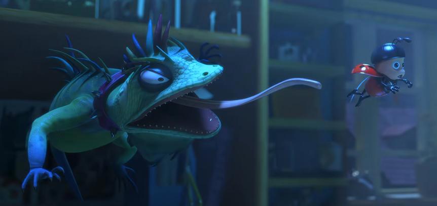 动漫电影浅析丨《金龟子》相信梦想的存在，主动追寻就能拥有