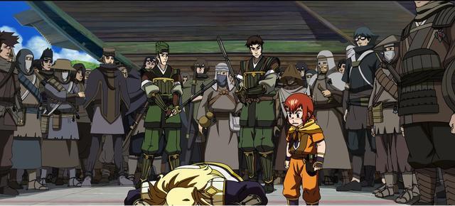 魁拔：神圣联军和灵山军的对比，一个简单的举动凸显双方差距