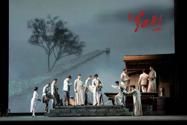 煞甲！天台帅哥高宇参演歌剧《红船》问鼎国家大剧院