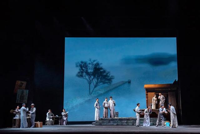 煞甲！天台帅哥高宇参演歌剧《红船》问鼎国家大剧院