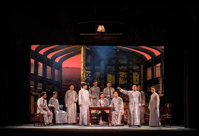 煞甲！天台帅哥高宇参演歌剧《红船》问鼎国家大剧院