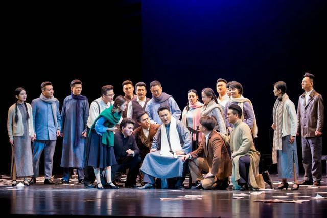 煞甲！天台帅哥高宇参演歌剧《红船》问鼎国家大剧院