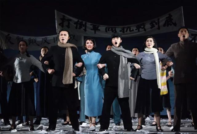 煞甲！天台帅哥高宇参演歌剧《红船》问鼎国家大剧院