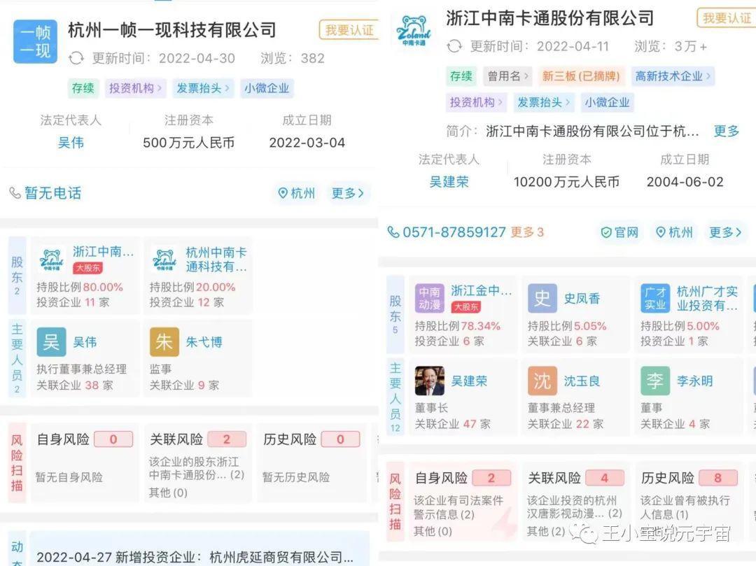 小宝说PFP头像版权品之「红洞元虎」
