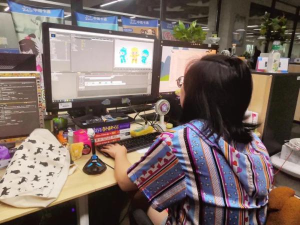 杭州动漫圈的“大哥”出手了，带来两部杭州亚运会吉祥物短片！