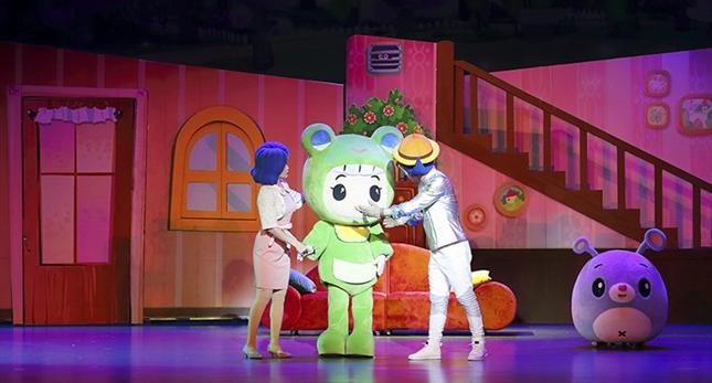 给孩子最好的礼物就是父母的陪伴《乐比悠悠之爱的加号》大连首演