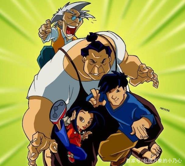 还记得小时候看的动画片吗？