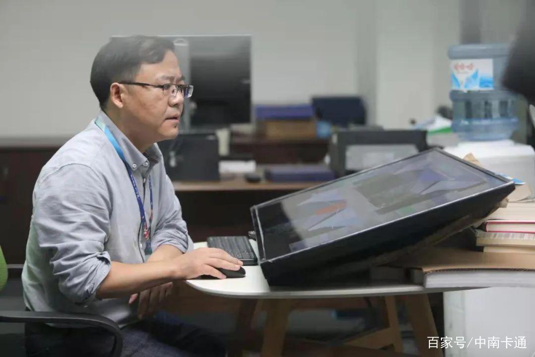 中南卡通副总经理沈杰荣获“滨江工匠”！