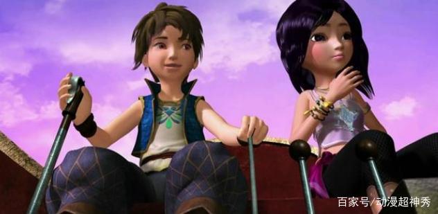 国产3D海洋冒险动画《魔幻仙踪》，当年堪比《秦时明月》？