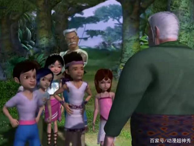 国产3D海洋冒险动画《魔幻仙踪》，当年堪比《秦时明月》？
