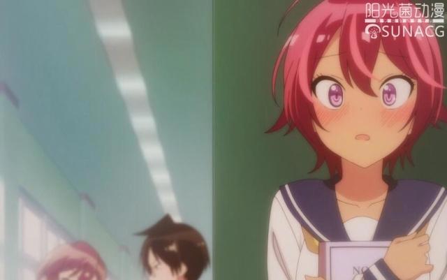 《我们无法一起学习》三号女主出现，初登场就带球撞人！