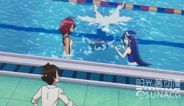 《我们无法一起学习》三号女主出现，初登场就带球撞人！