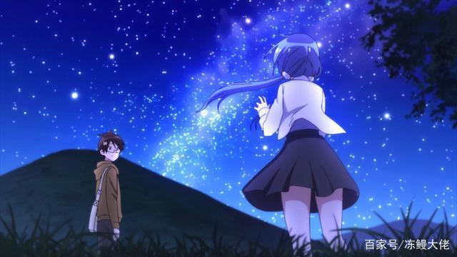 我们无法一起学习：成幸和文乃再次仰望星空，这次文乃A了上去