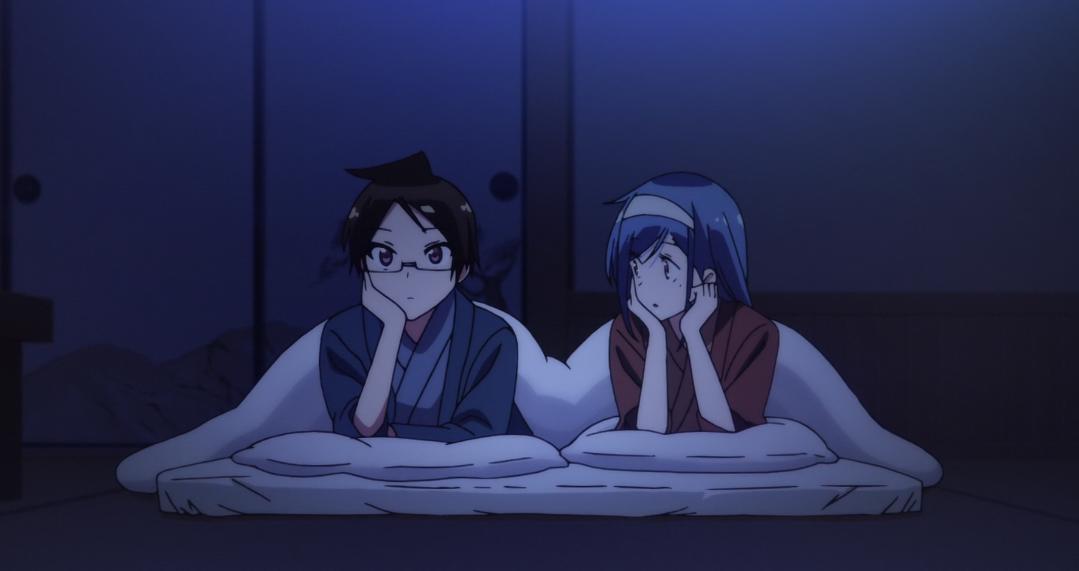 我们无法一起学习：完结撒花！没想到在最终话大放异彩的是文乃