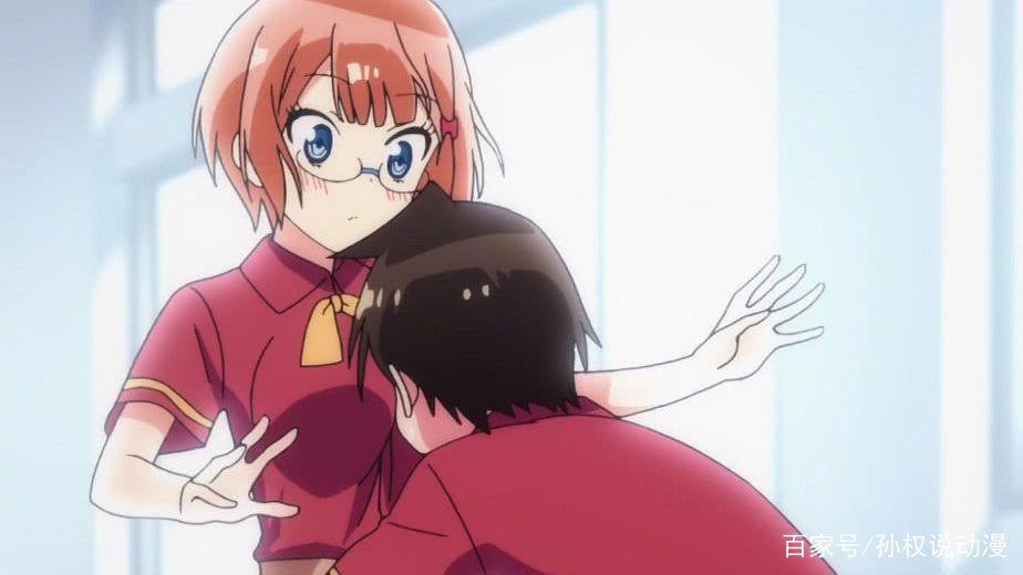 《我们无法一起起学习》大高考的整点学习有关的动漫，整这么高