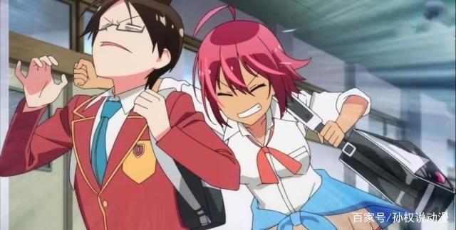 《我们无法一起起学习》大高考的整点学习有关的动漫，整这么高