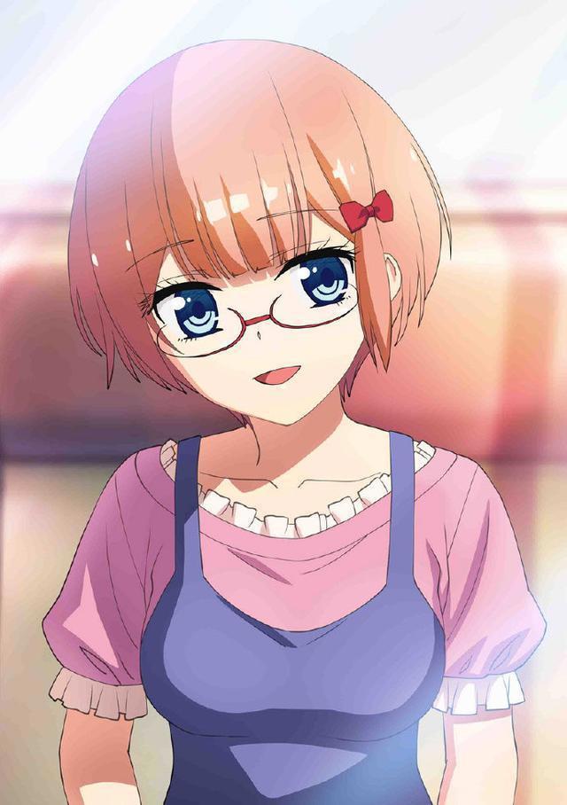 脸歪成这样子，我对《我们无法一起学习》第二季动画有点担心啊