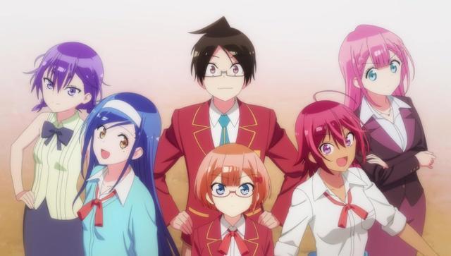 脸歪成这样子，我对《我们无法一起学习》第二季动画有点担心啊