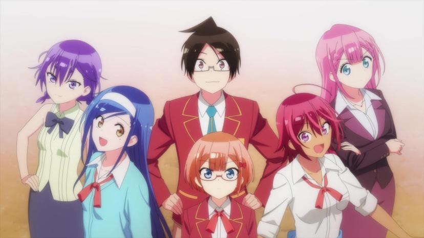 《我们无法一起学习》漫画恭喜完结，六线平行，老师是天