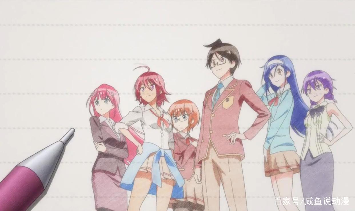 我们无法一起学习：这部恋爱番遭遇“滑铁卢”一夜之间评分狂降