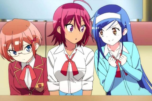 《我们无法一起学习》，披着学习外衣的后宫动漫，还是值得一看的