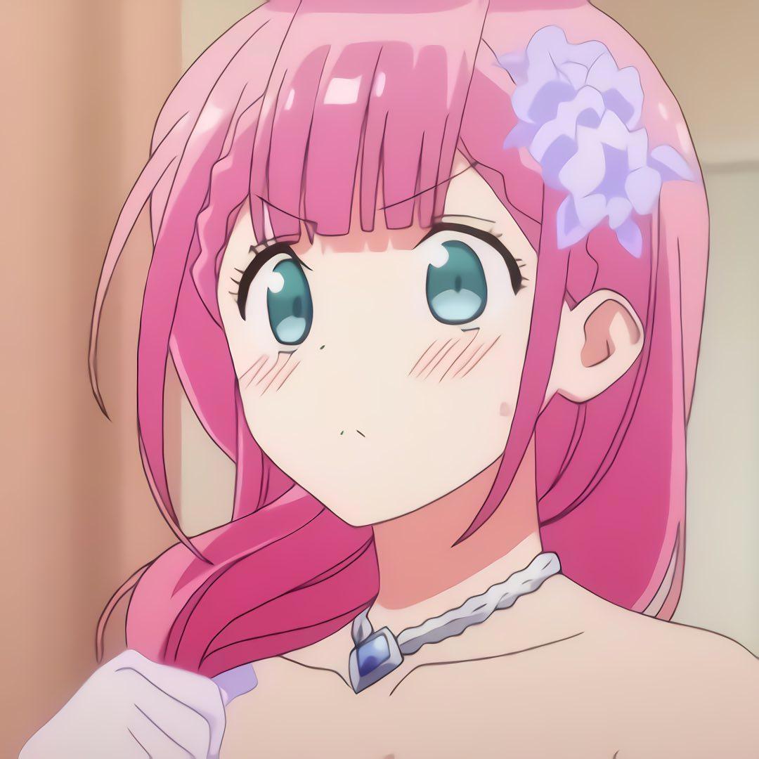 《我们无法一起学习》非常讨喜的，桐须真冬老师，动漫头像分享