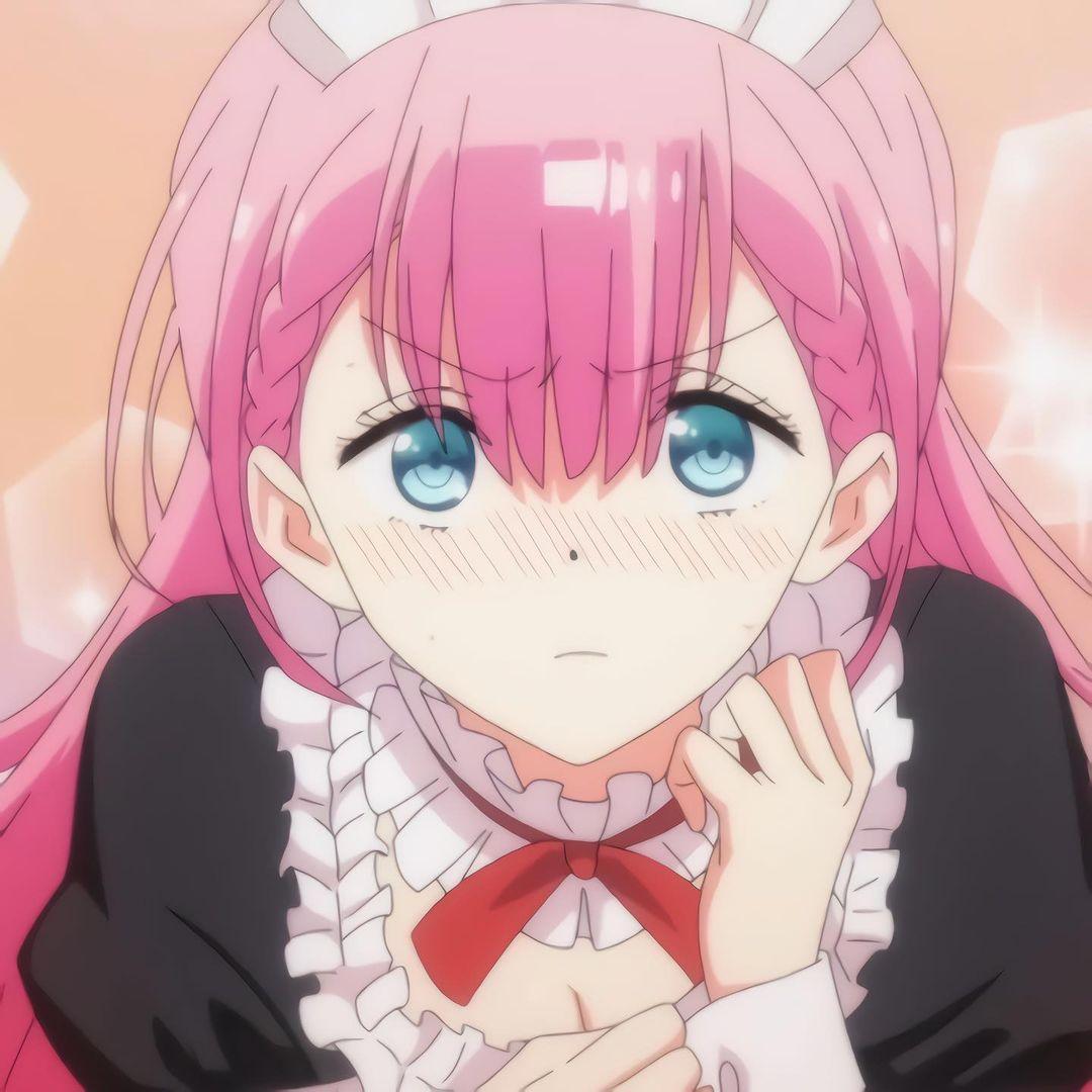 《我们无法一起学习》非常讨喜的，桐须真冬老师，动漫头像分享